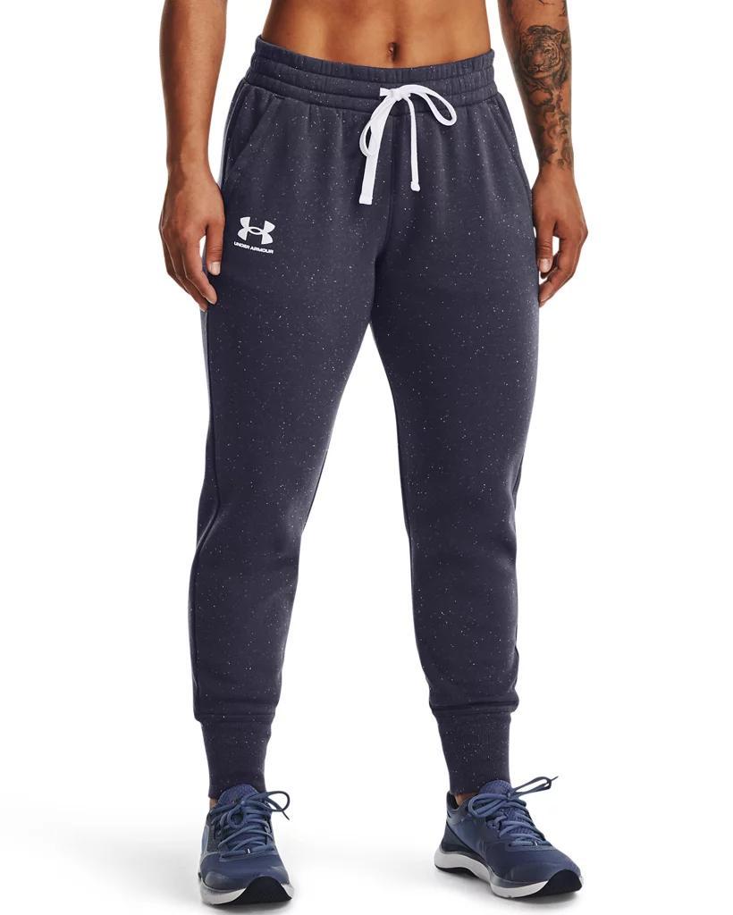 Women's UA Rival Fleece Joggers product image