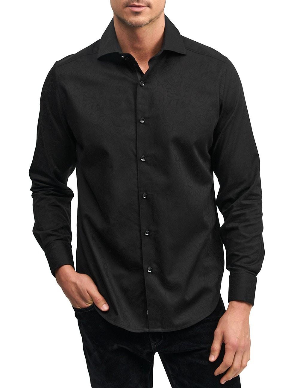 Mens Waycross Woven Shirt Product Image