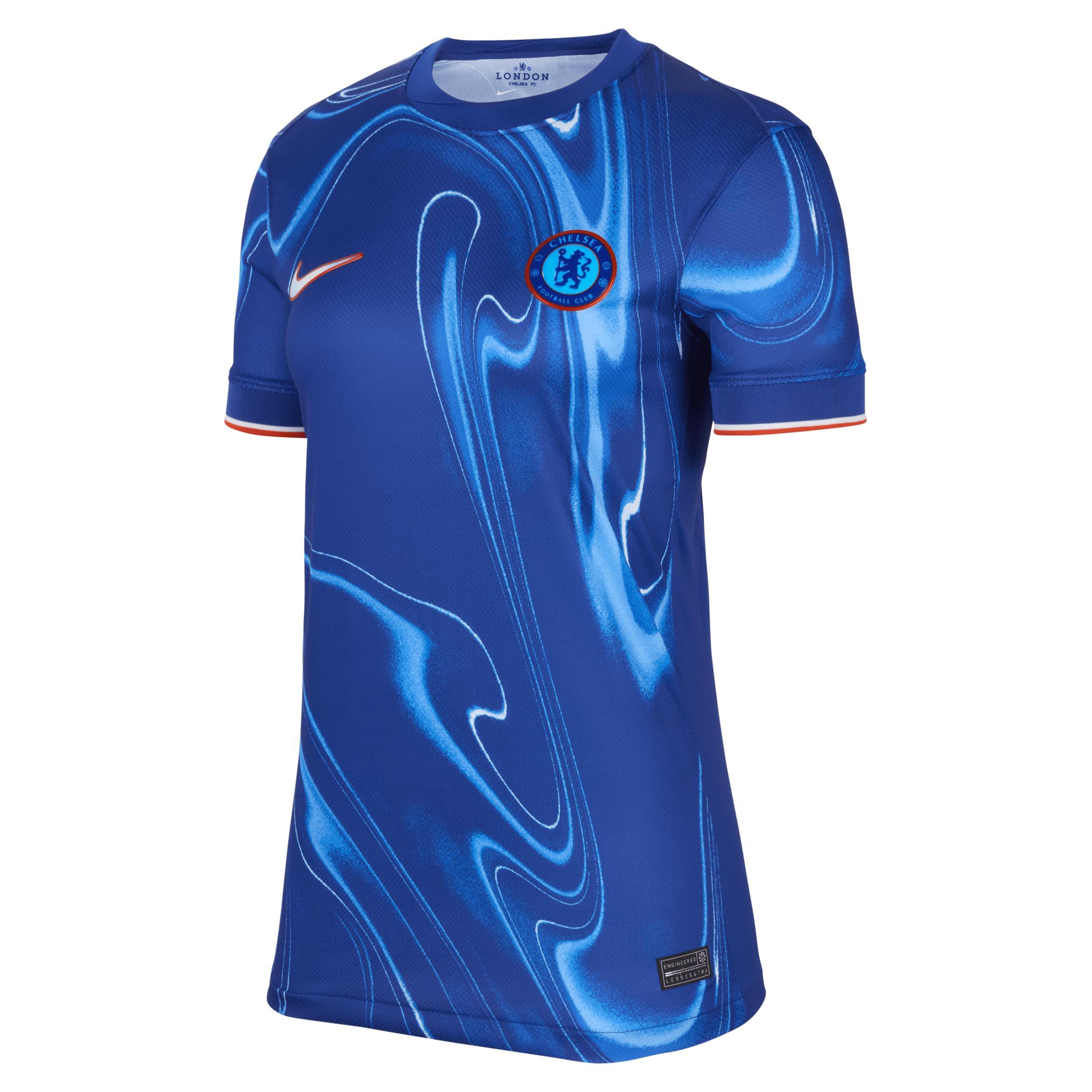 Chelsea FC 2024 Stadium Home Nike Womens Dri-FIT Soccer Replica Jersey Product Image