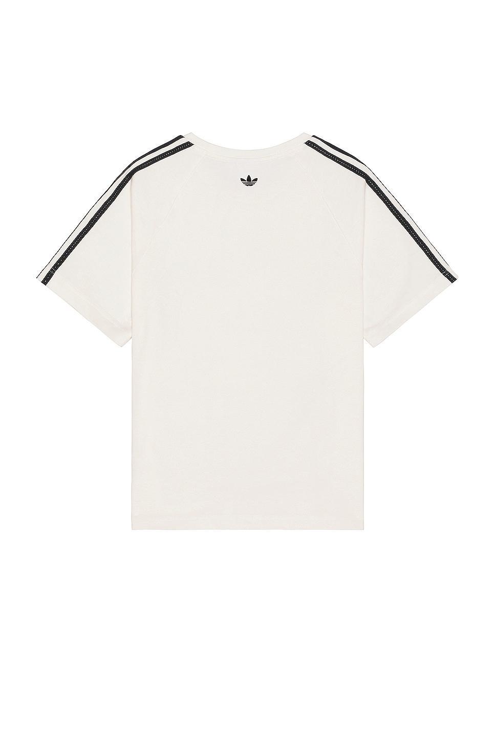 adidas by Wales Bonner T-shirt in White Product Image