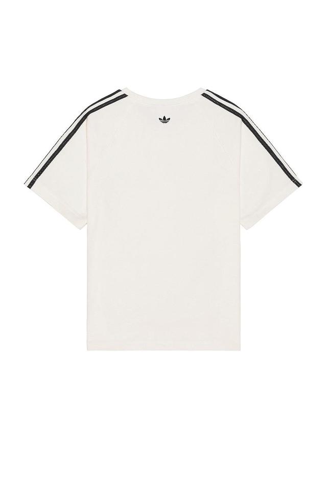 adidas by Wales Bonner T-shirt in White Product Image