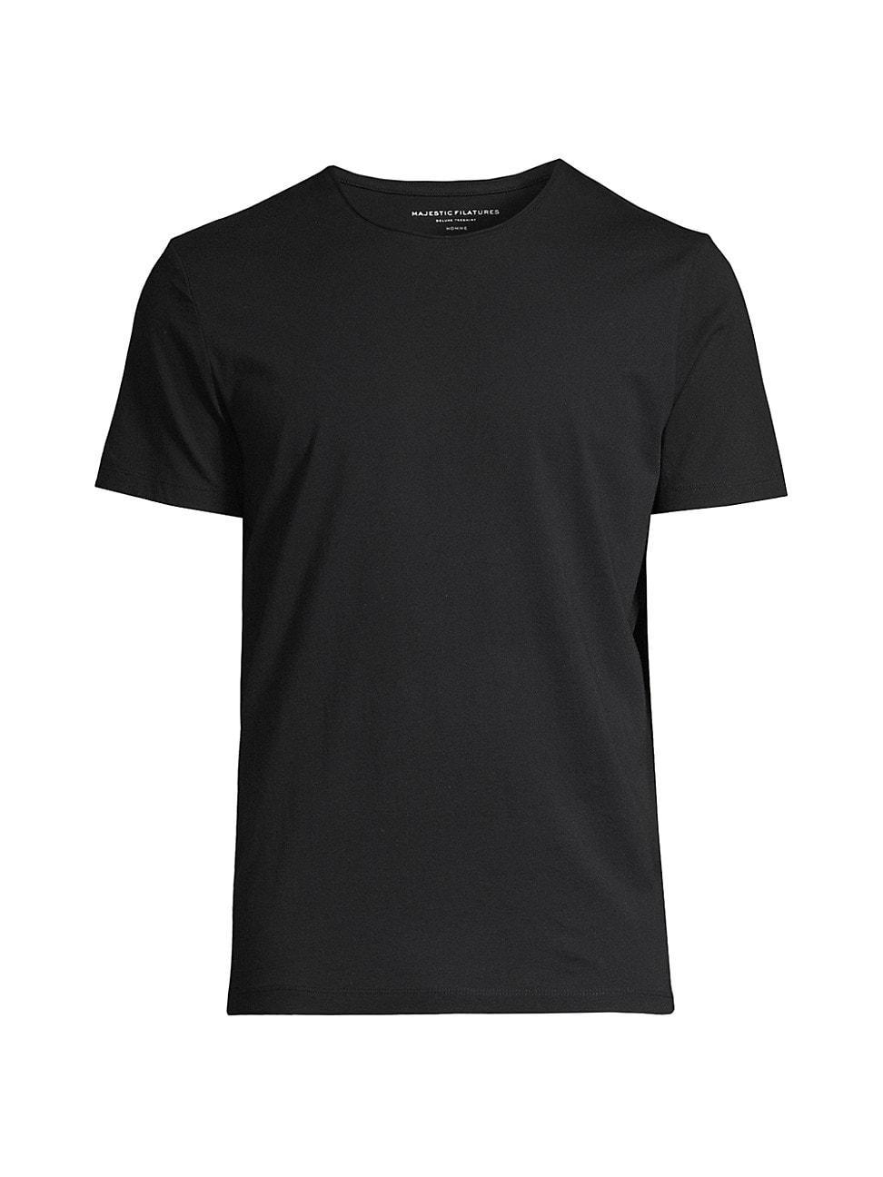 Mens Crewneck T-Shirt Product Image