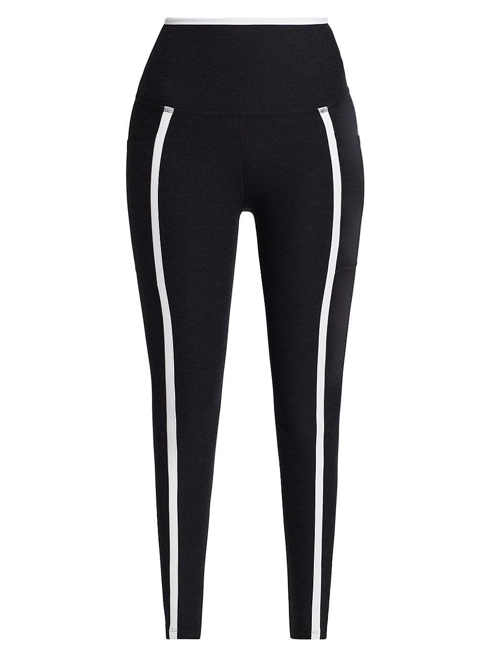 Spacedye New Moves High-Waist Midi Leggings Product Image