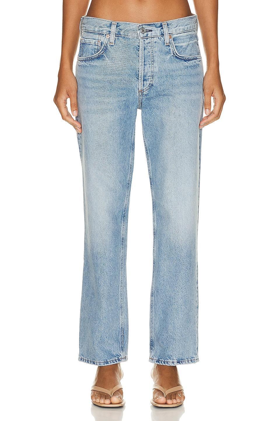 Citizens of Humanity Neve Low Slung Relaxed in Misty - Blue. Size 30 (also in ). product image