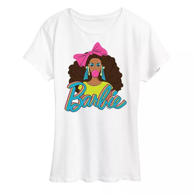 Womens Barbie Bubblegum Graphic Tee Product Image