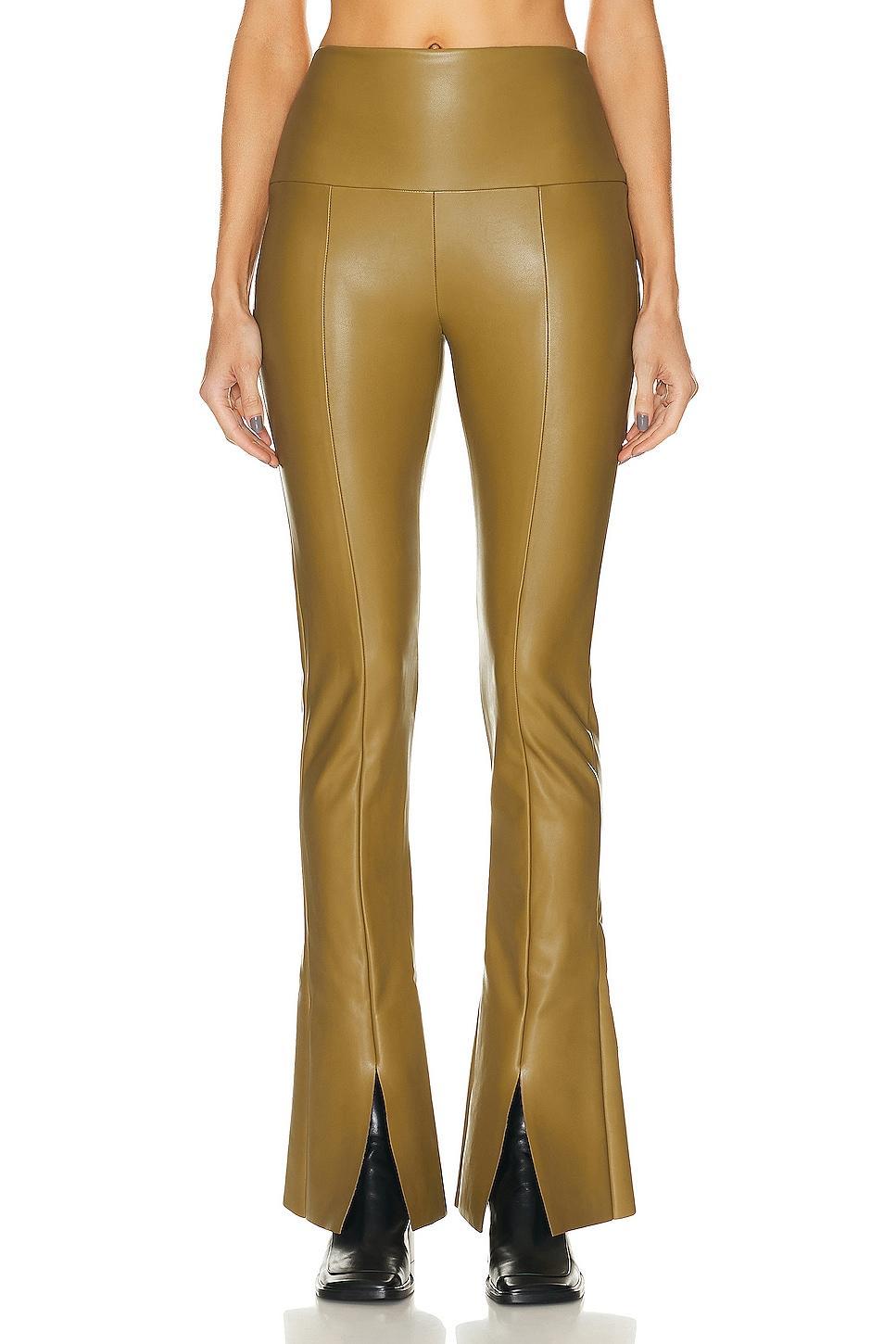 Norma Kamali Spat Leggings (Woods) Women's Casual Pants Product Image