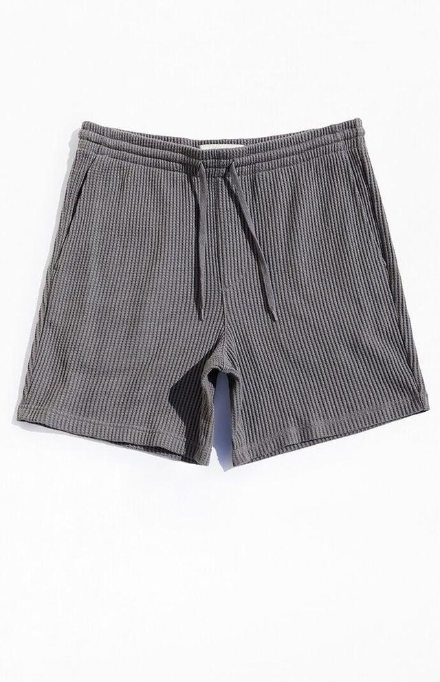 Men's Waffle Knit Volley Shorts Product Image