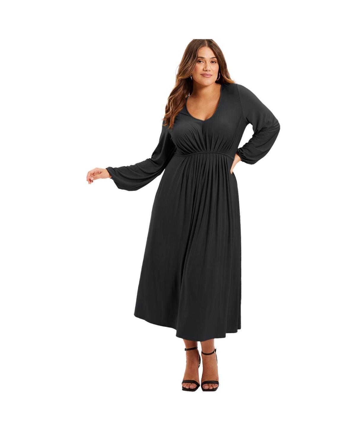 June + Vie Womens June + Vie Florynce Empire Waist Dress product image