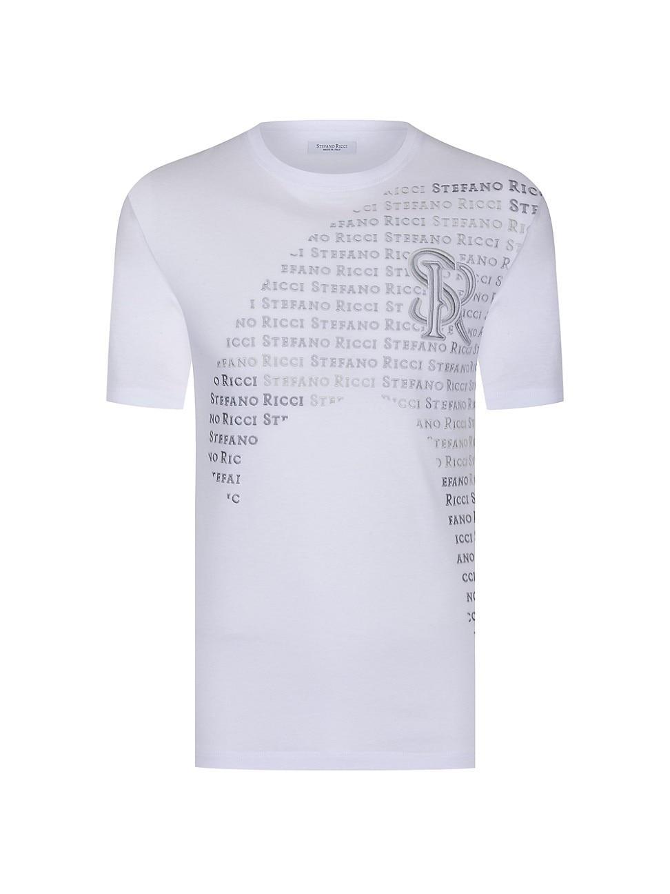 Mens T-Shirt with Cotton Blend Product Image