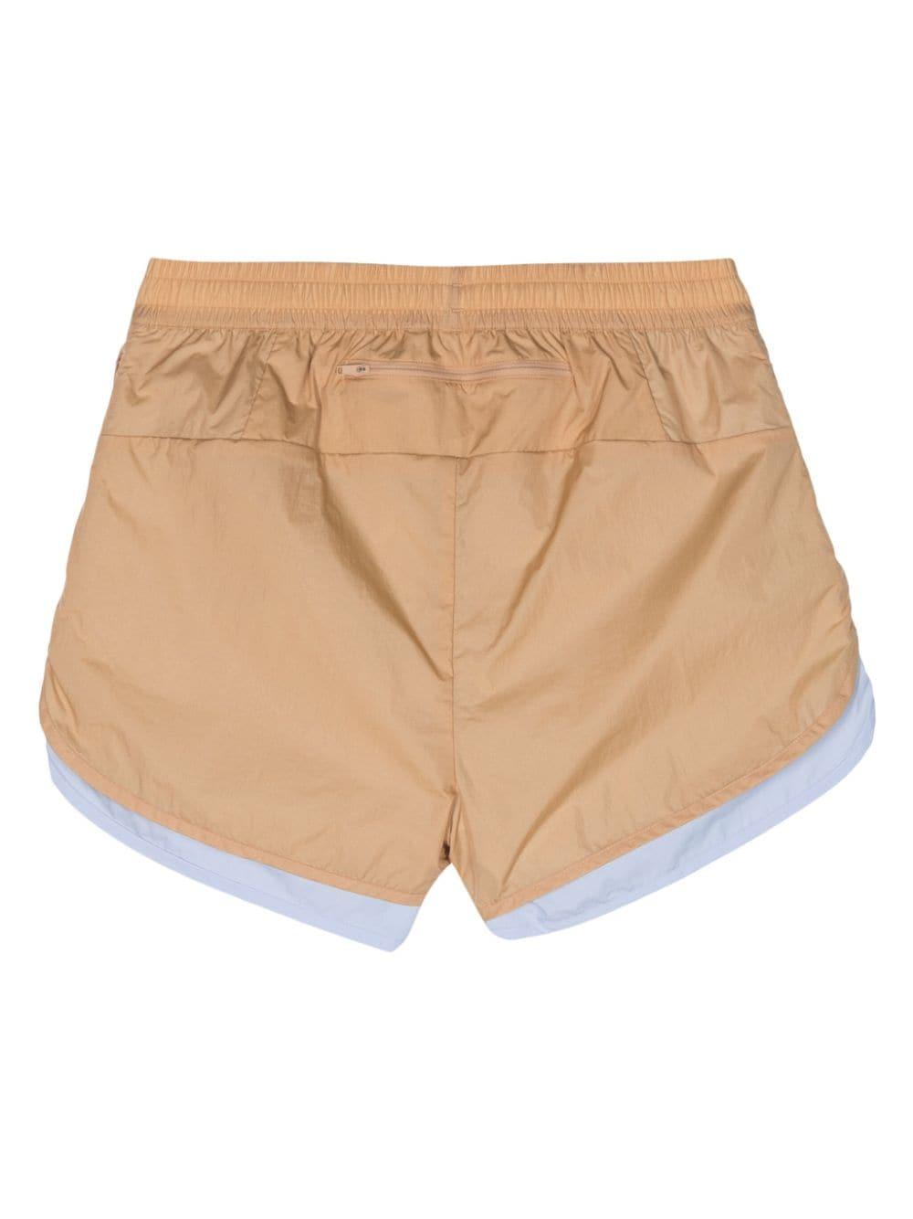 x Wales Bonner layered track shorts Product Image