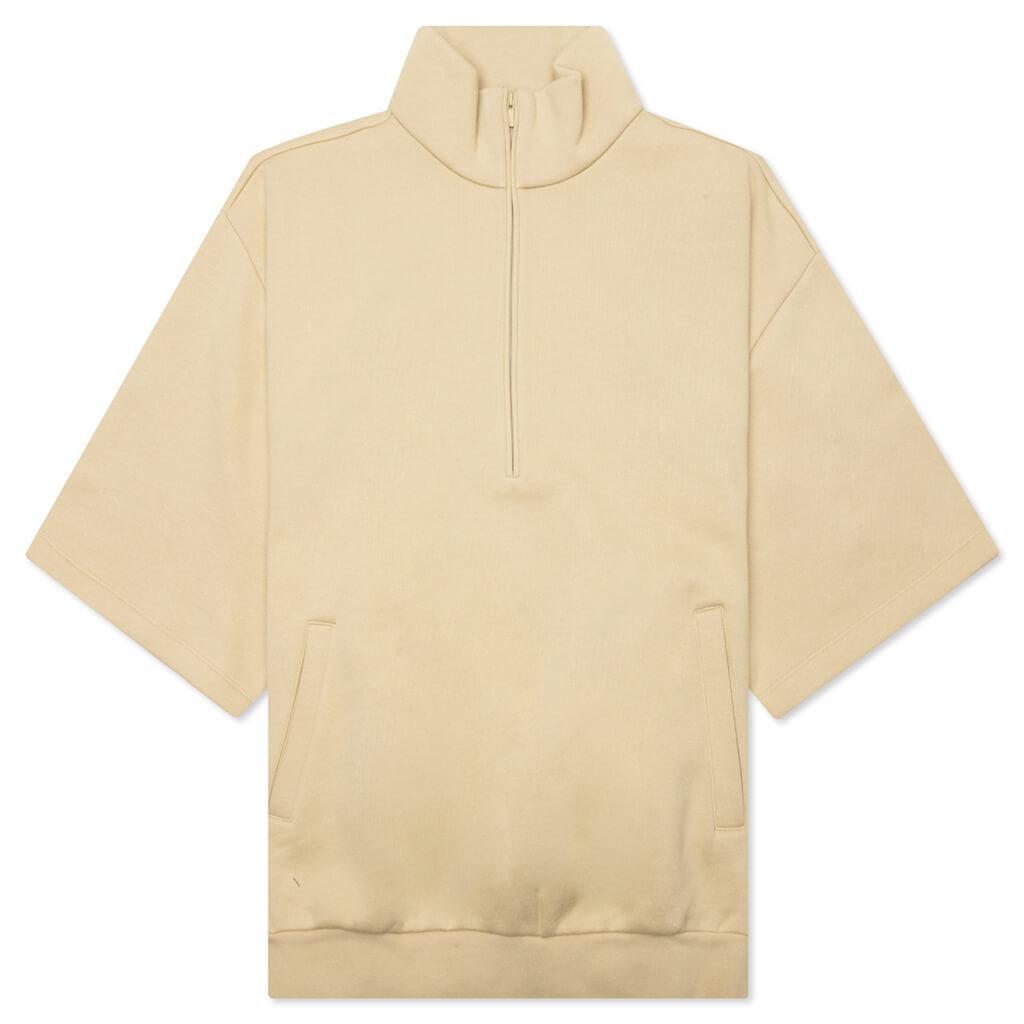 3/4 Half Zip - Sand Male Product Image