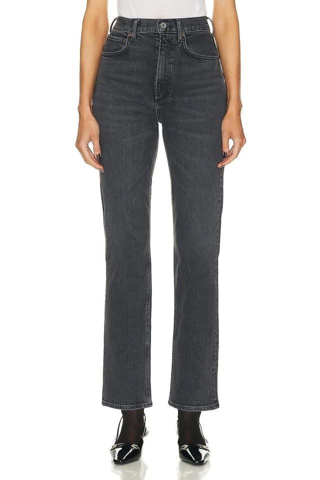 AGOLDE High Waist Stovepipe Jeans Product Image