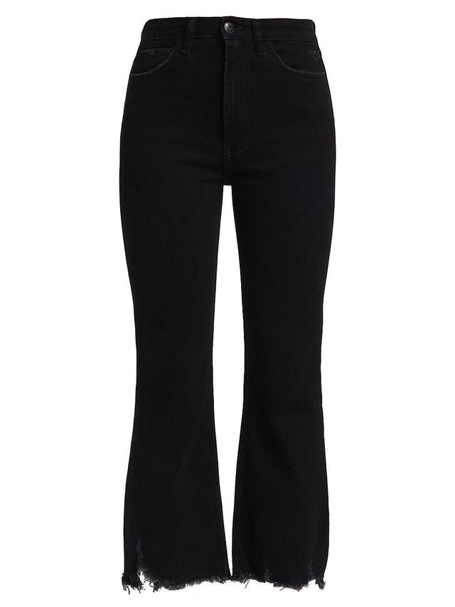 Womens Claudia Slim Cropped Jeans Product Image