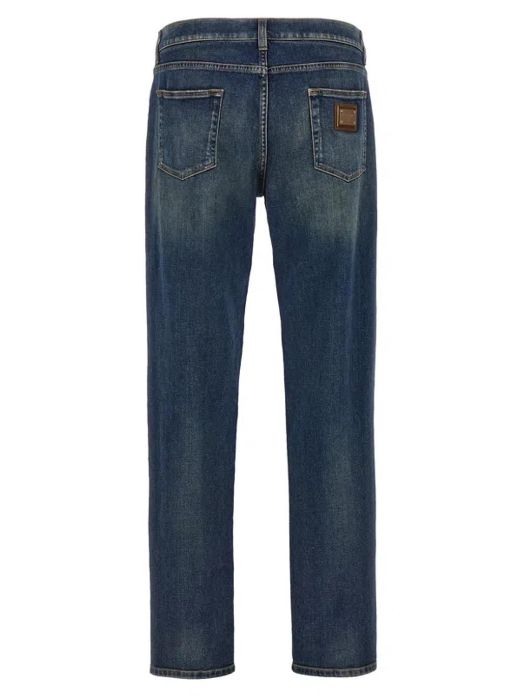 'palermo' Jeans In Blue Product Image