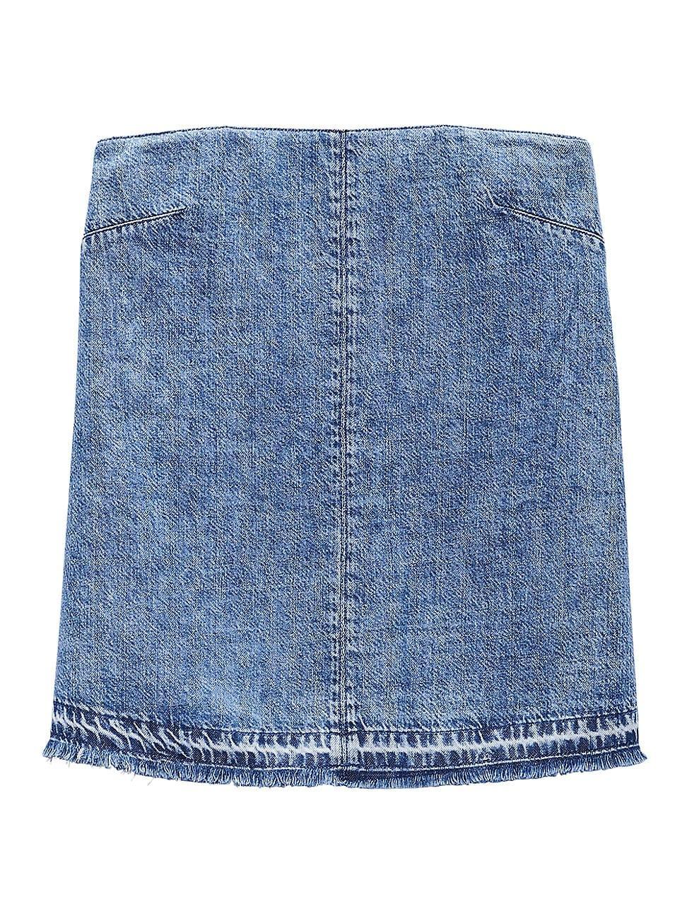 Womens Aurora Denim Strapless Top Product Image