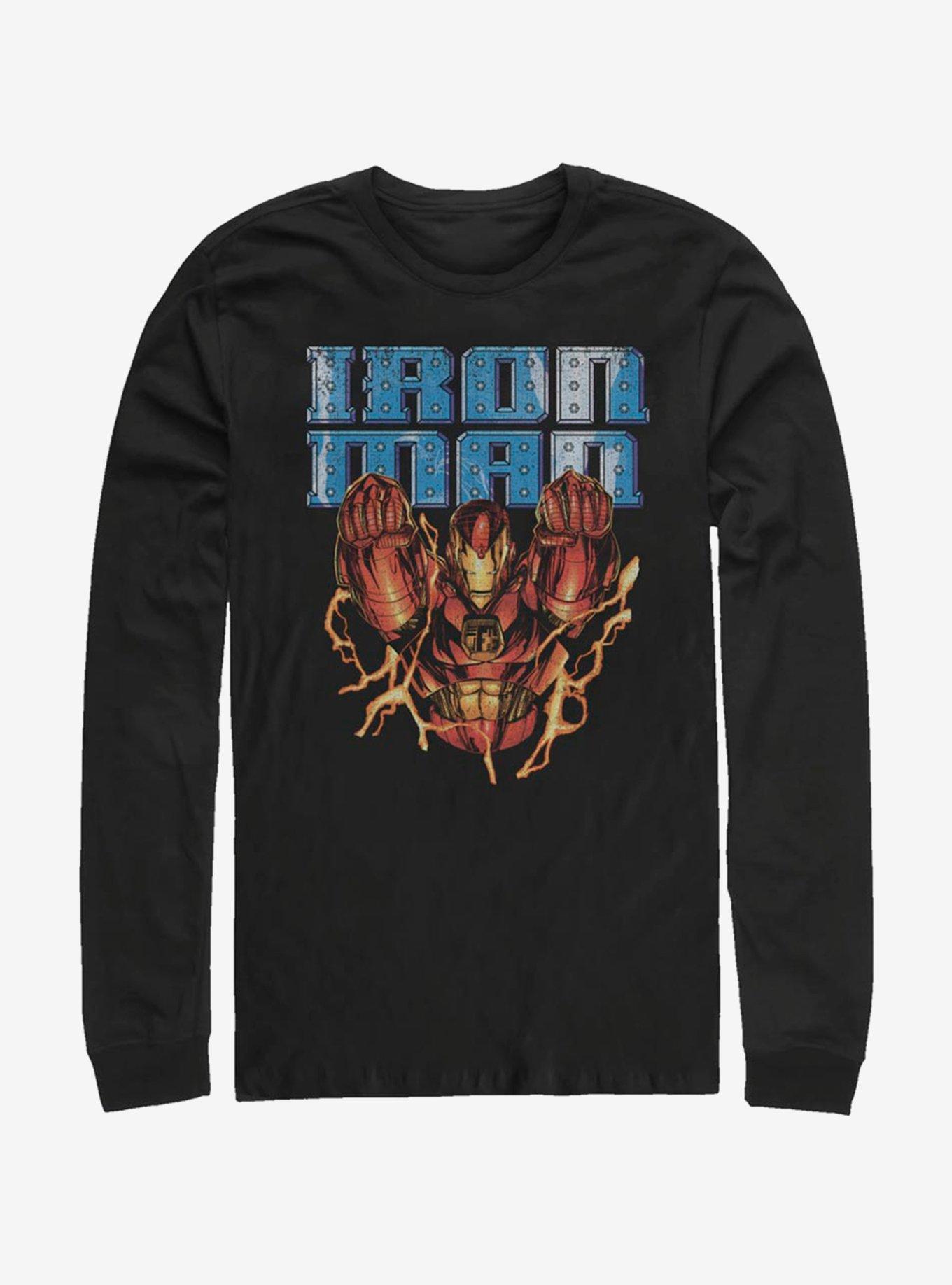 Marvel Iron Man Iron Man Long-Sleeve T-Shirt Product Image