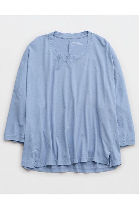 Aerie Summer House Slouchy Oversized T-Shirt Women's Product Image