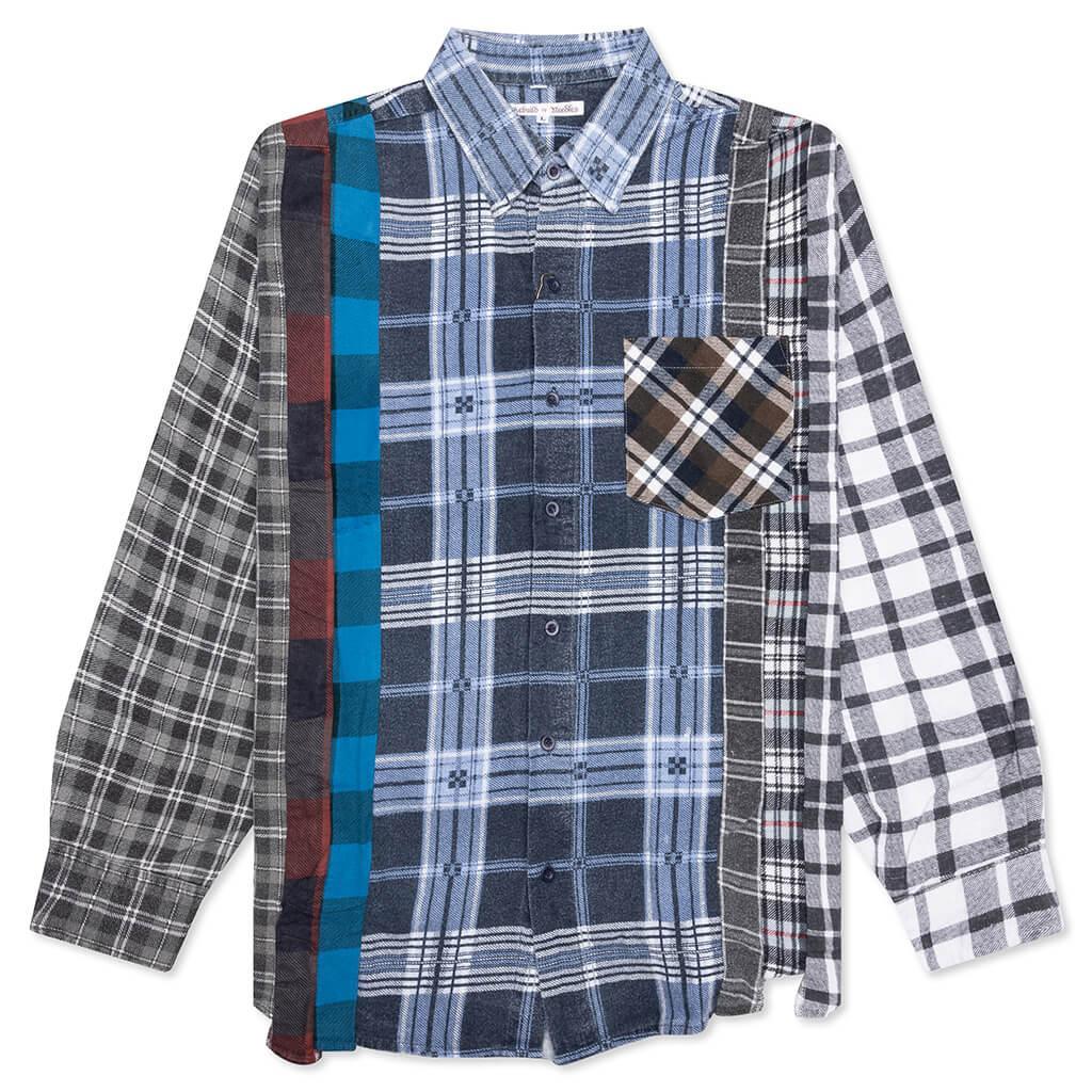 7 Cuts Flannel Shirt - Assorted Male Product Image