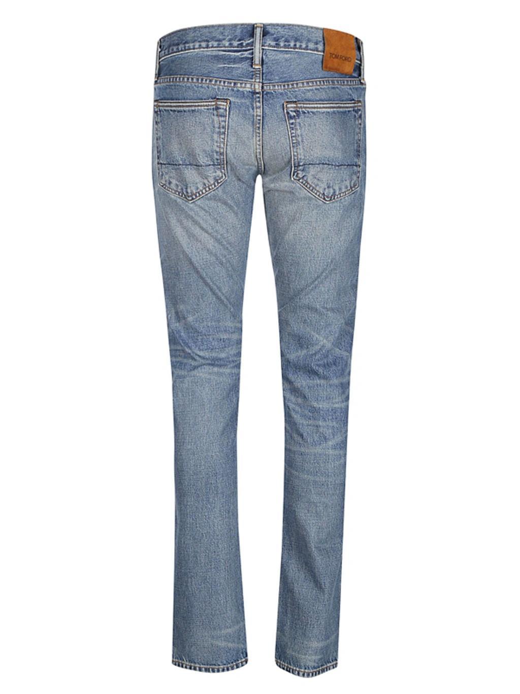 Authentic Slevedge Slim Fit Jeans In Blue Product Image