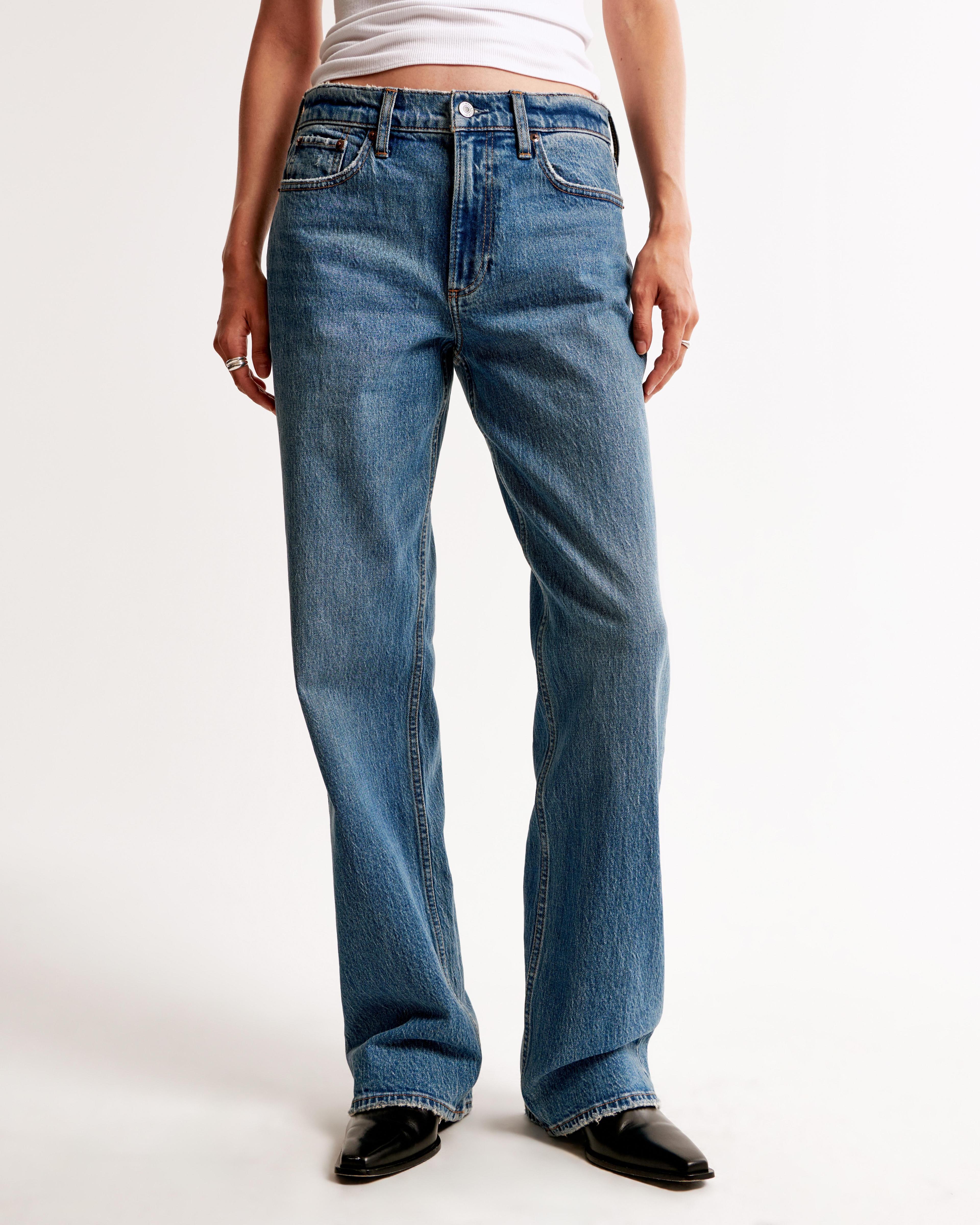 Low Rise Baggy Jean Product Image