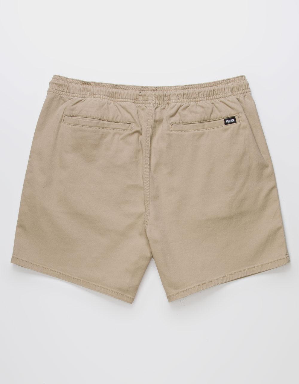 RSQ Mens Twill Pull On Shorts Product Image