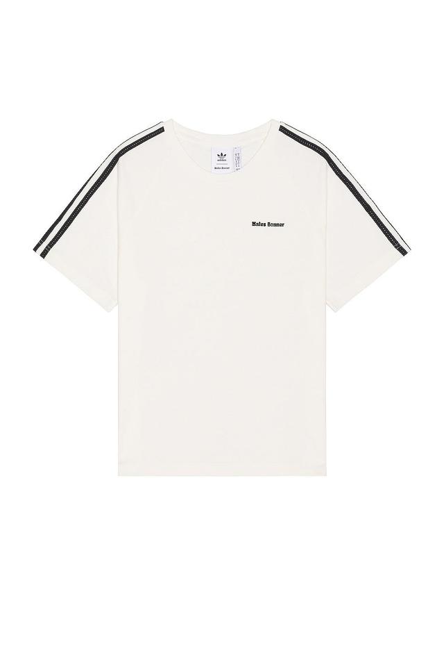 adidas by Wales Bonner T-shirt in White Product Image