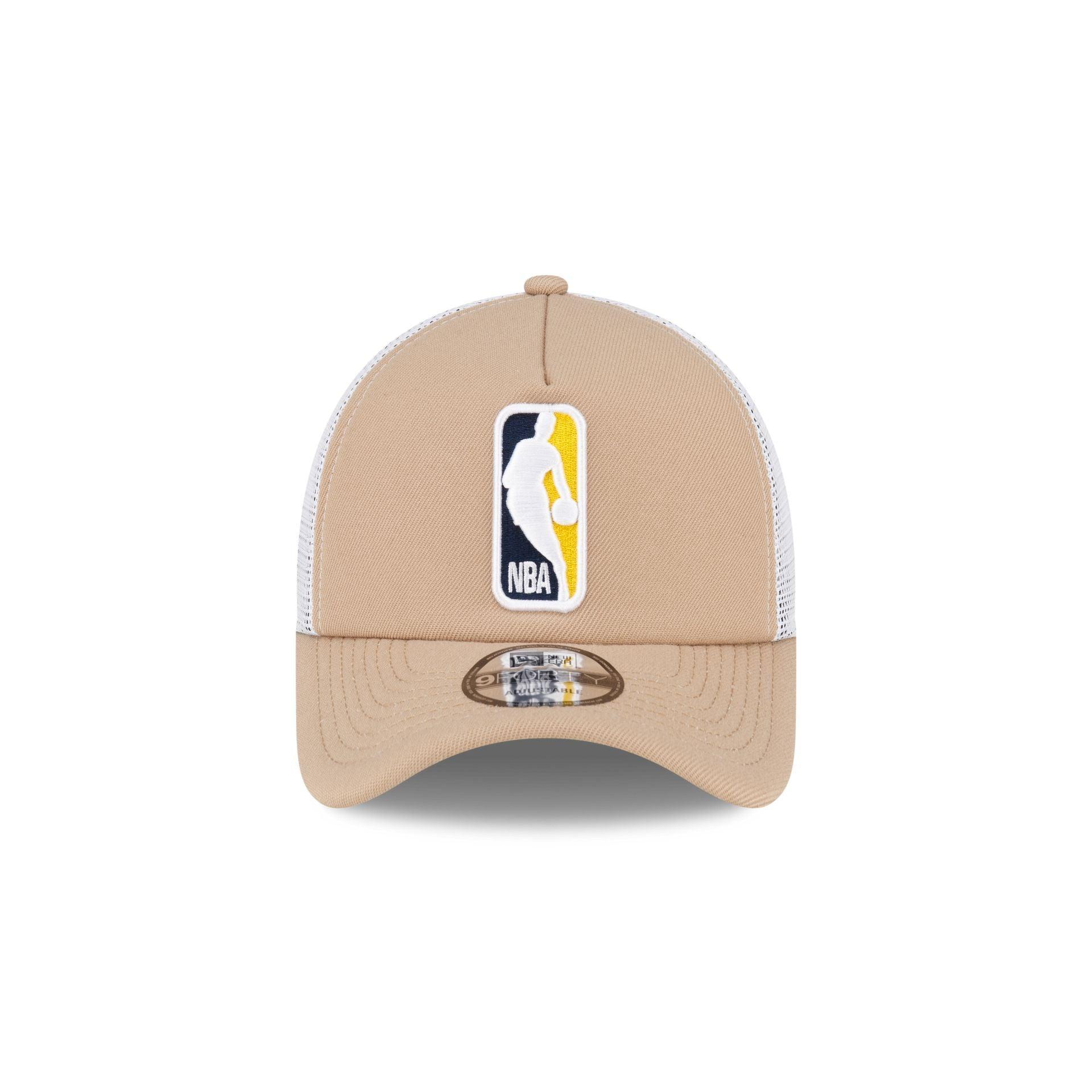 Denver Nuggets Logoman 9FORTY A-Frame Snapback Hat Male Product Image