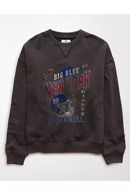 AE NFL New York Giants Crew Neck Sweatshirt Women's Product Image