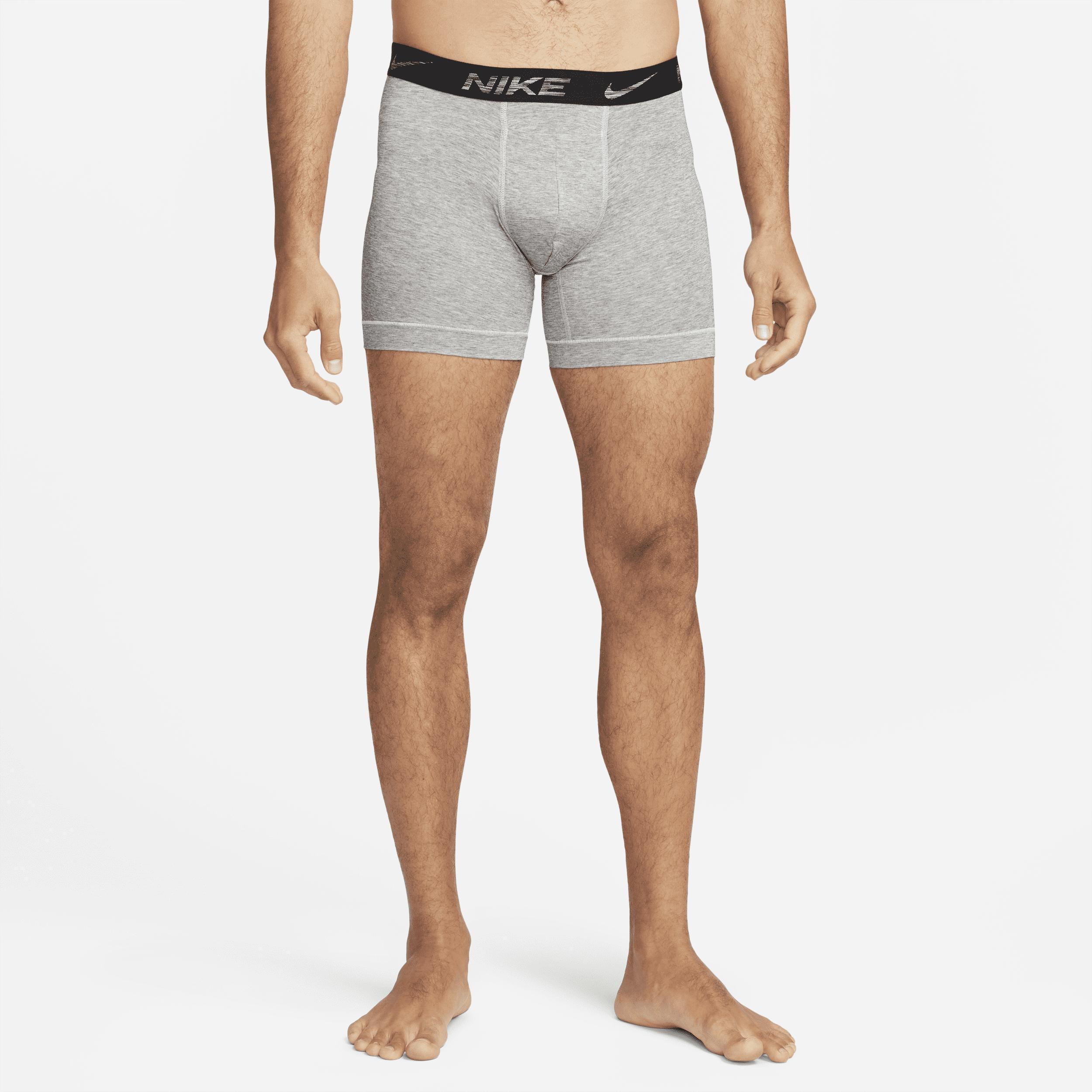 Nike Mens Dri-FIT ReLuxe Boxer Briefs (2-Pack) Product Image