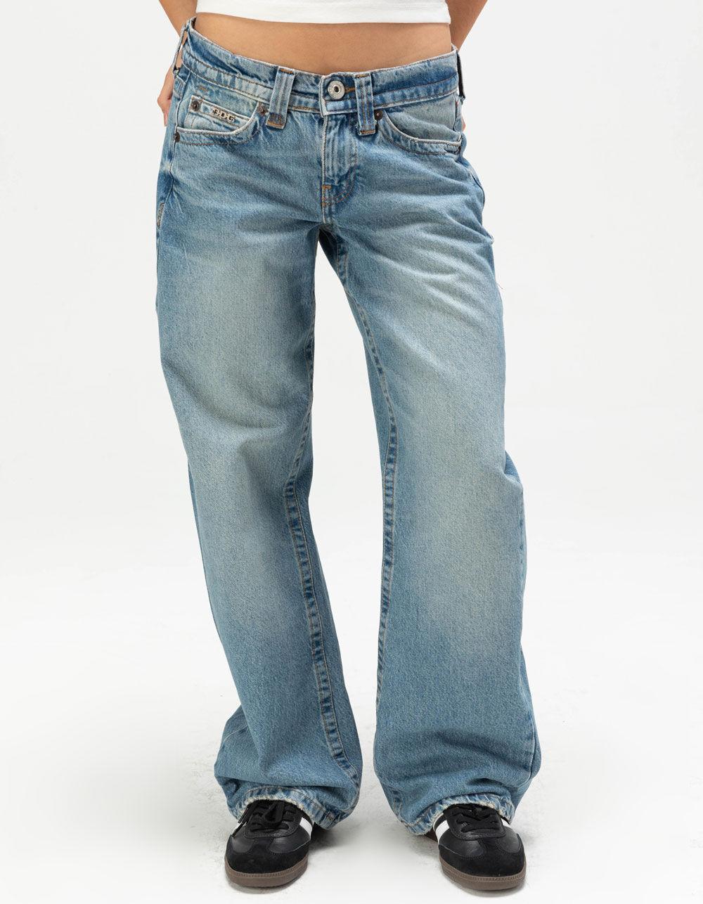 BDG Urban Outfitters Kayla Lowrider Womens Low Rise Jeans Product Image