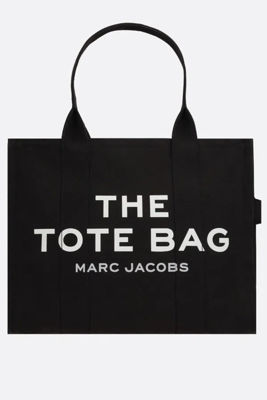 MARC JACOBS The Xl Tote Bag In Black Product Image