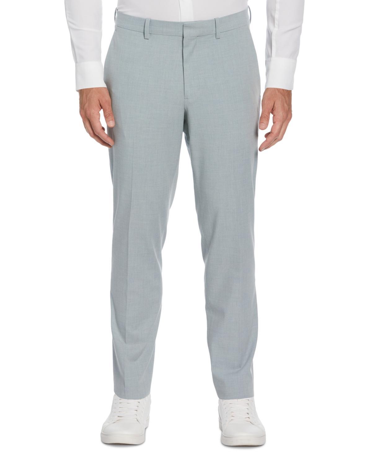 Perry Ellis Mens Slim-Fit Stretch Tech Dobby Suit Pants Product Image