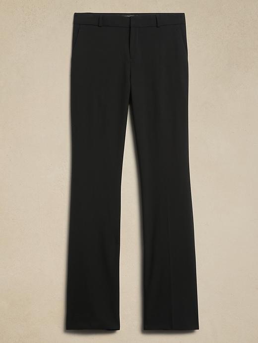 Logan Bootcut-Straight Wool-Blend Pant Product Image