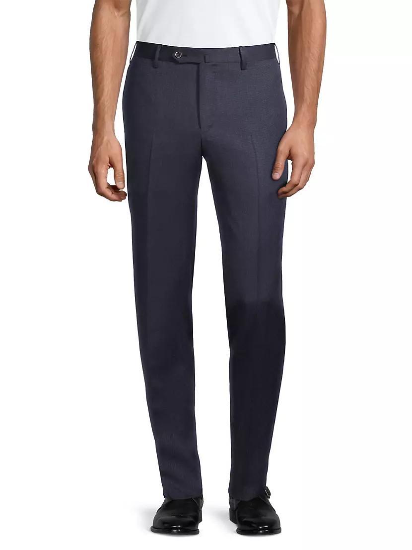 Modern Seat Superfine-Stretch Slim-Fit Trousers Product Image