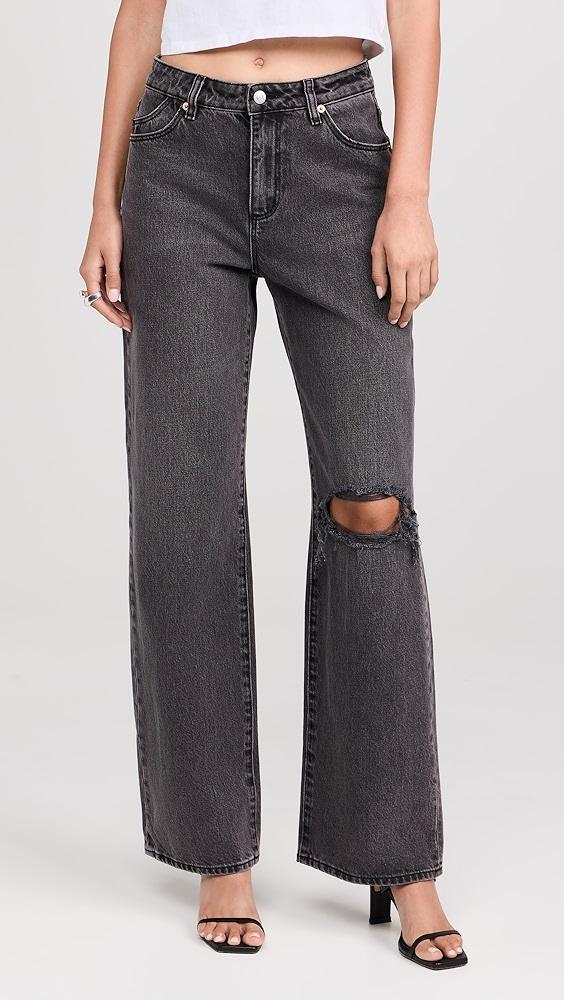 Rolla's Kate Worn Baggy Jeans | Shopbop product image