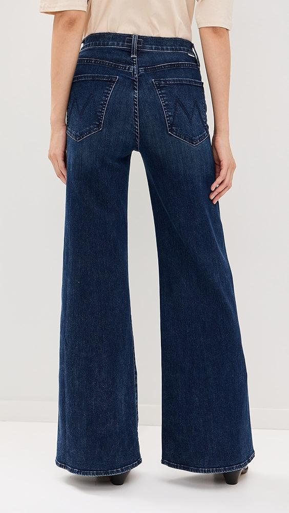 MOTHER The Tomcat Roller Sneak Jeans | Shopbop Product Image