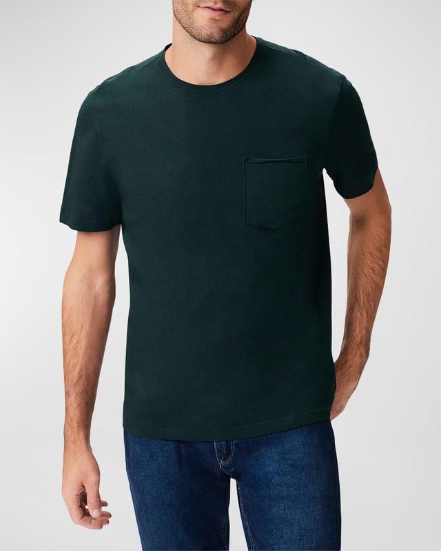 PAIGE Ramirez Cotton Pocket T-Shirt Product Image