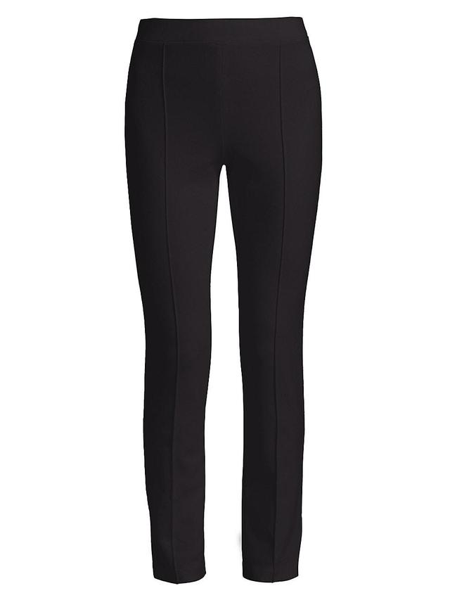 Womens Pull-On Cropped Slim Pants Product Image