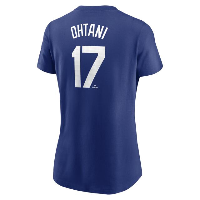 Shohei Ohtani Los Angeles Dodgers Fuse Nike Women's MLB T-Shirt Product Image