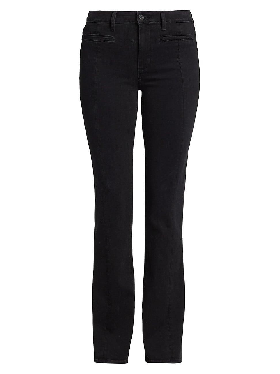 PAIGE Laurel Canyon High Waist Flare Jeans Product Image