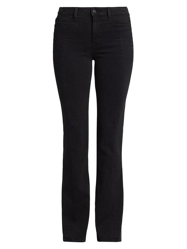 Womens Lauren Canyon High-Rise Flared Jeans Product Image