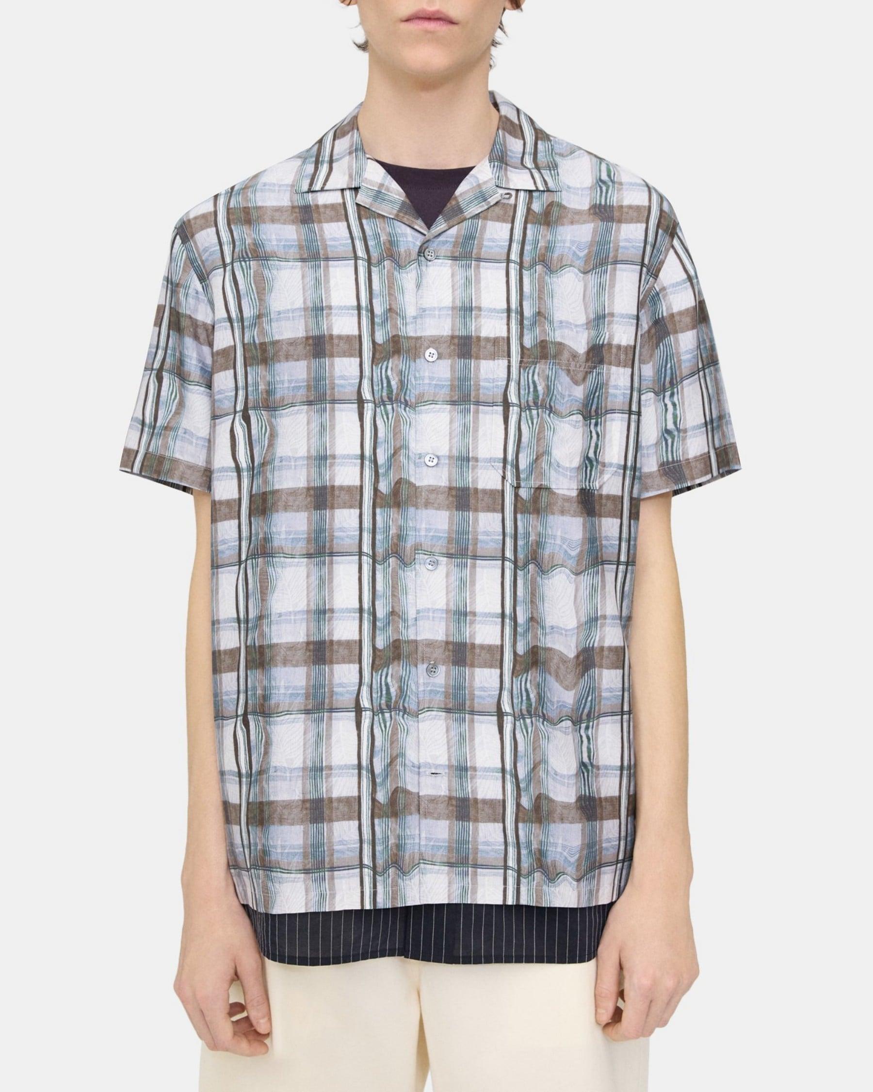 Camp Shirt in Feather Check Product Image