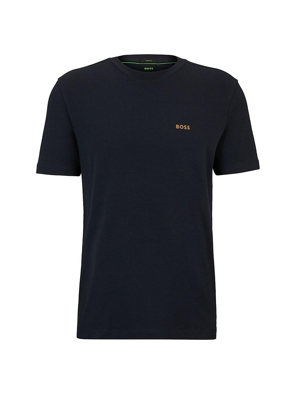 Stretch-Cotton Regular-Fit T-Shirt Product Image