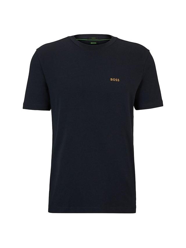 Mens Stretch-Cotton Regular-Fit T-Shirt Product Image