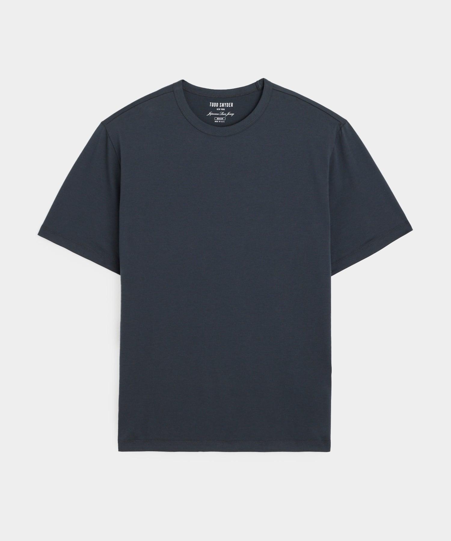 Oversized Luxe Jersey Tee product image