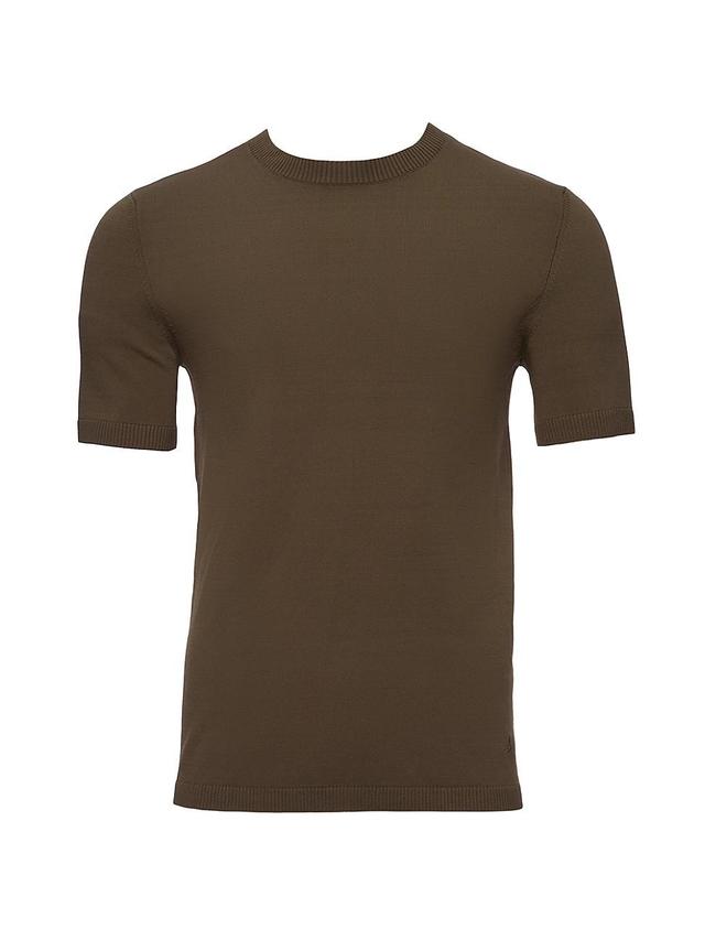 Mens William Knit T-Shirt Product Image