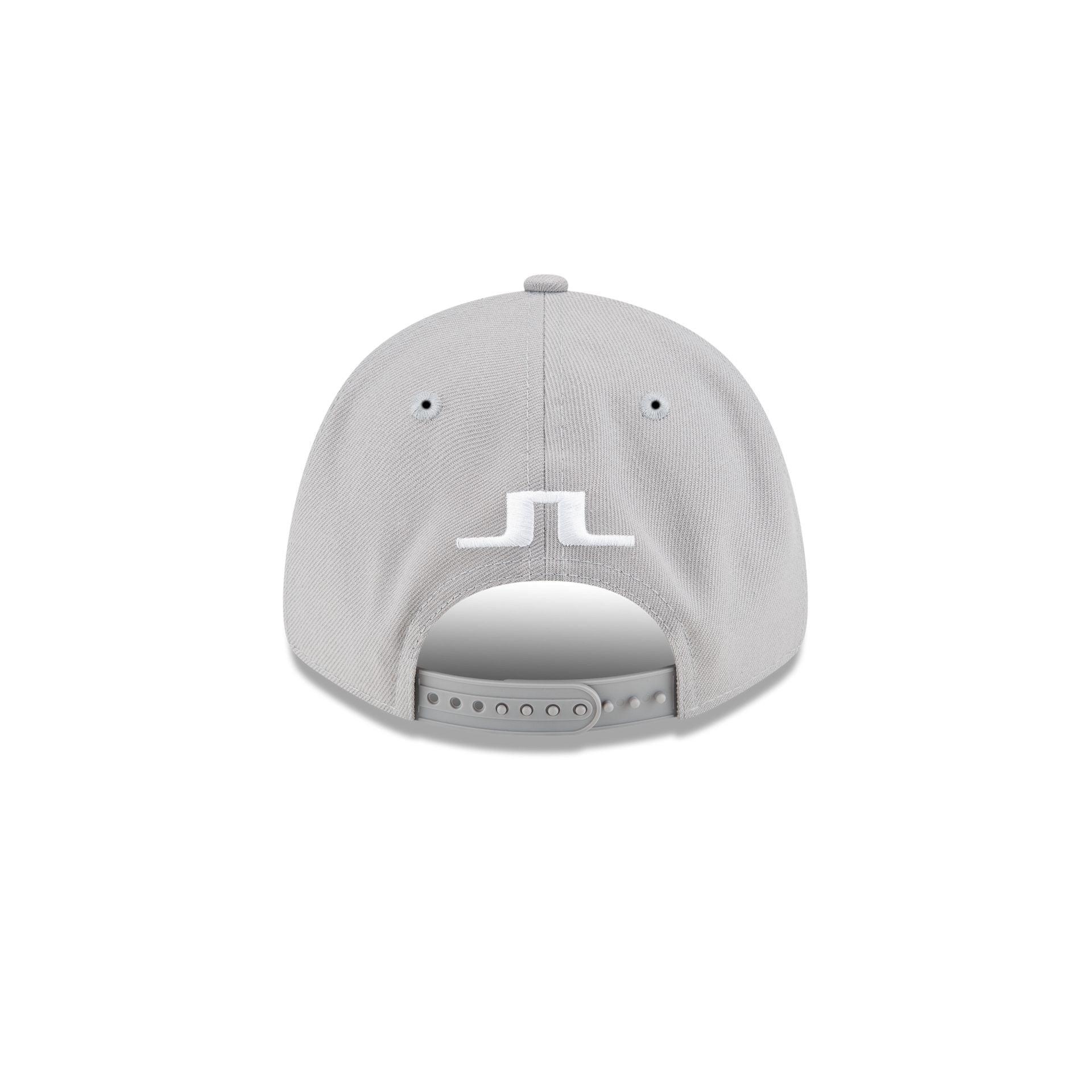 J. Lindeberg Gray 9FORTY Snapback Hat Male Product Image