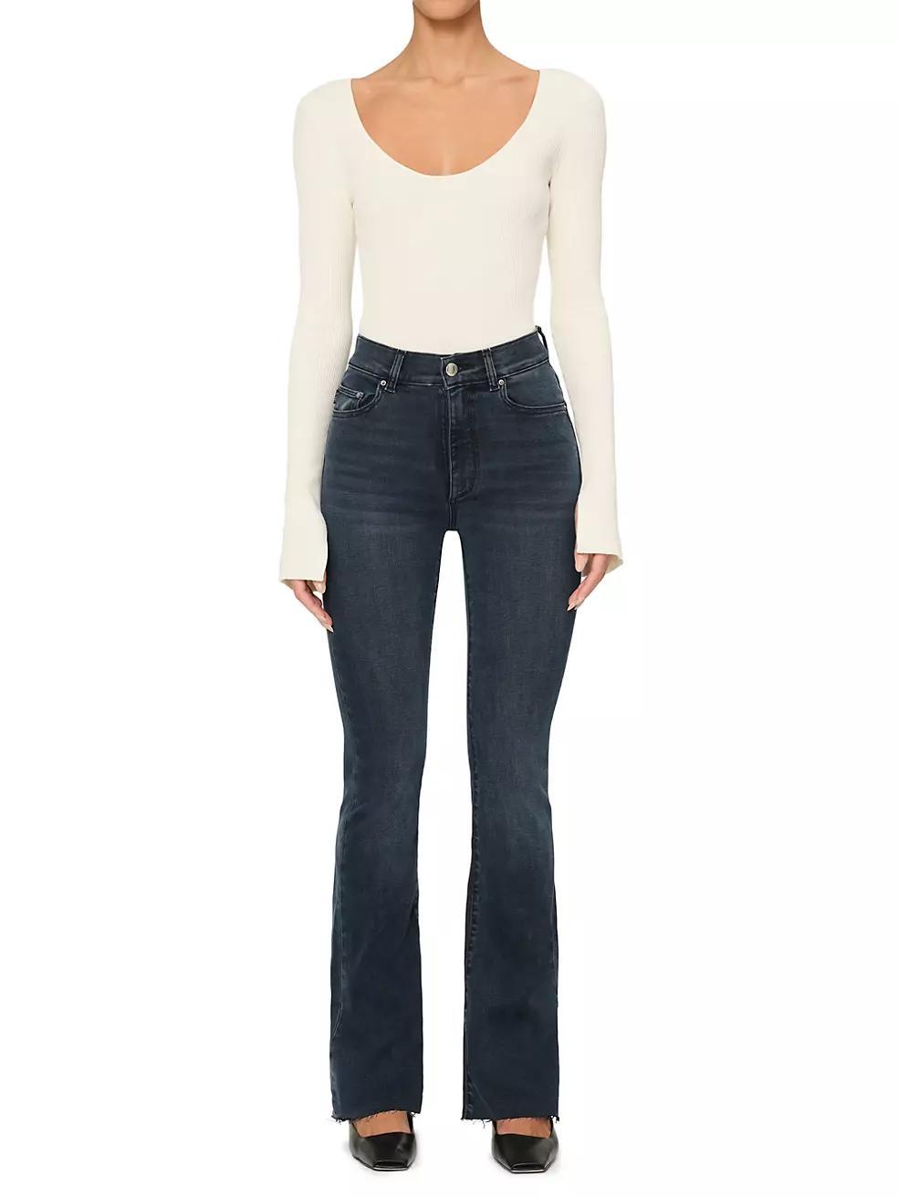 Womens Bridget Bootcut High Rise Instasculpt Jeans Product Image