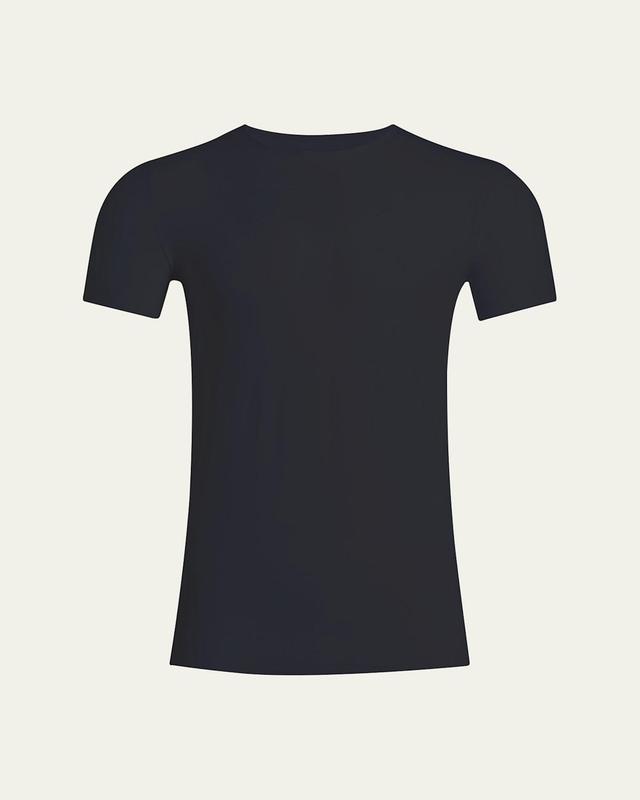 Mens Original Microfiber Crewneck T-Shirt Product Image