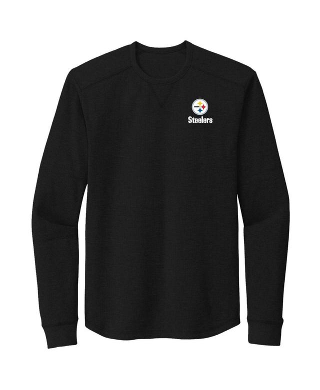 Mens Dunbrooke Black Pittsburgh Steelers Cavalier Long Sleeve T-shirt Product Image